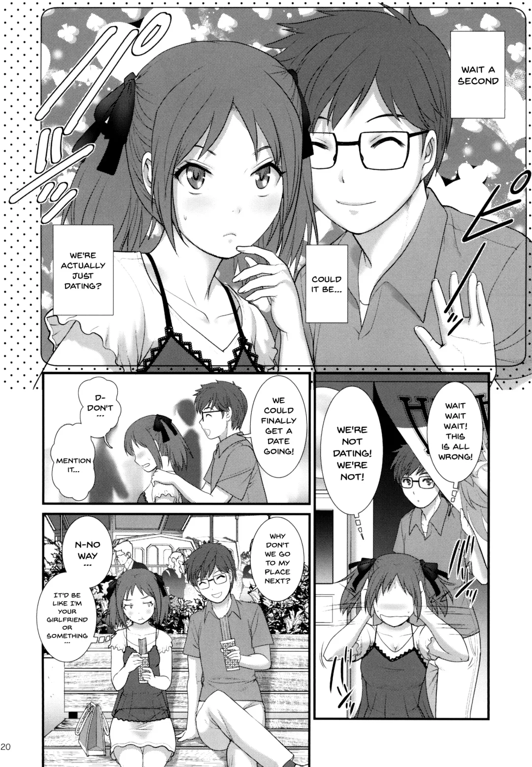 [Saigado] Jimiko Diary - Plain girl Diaries Fhentai - Page 19
