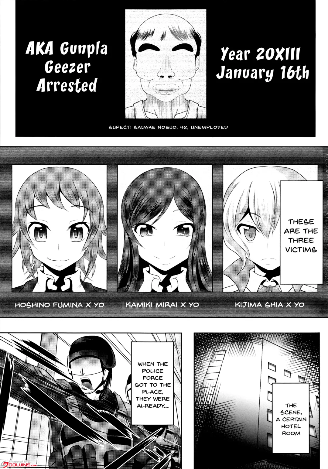 [Bokujou Nushi K] Gunpla Oji-san ~Build Report~ Fhentai - Page 2