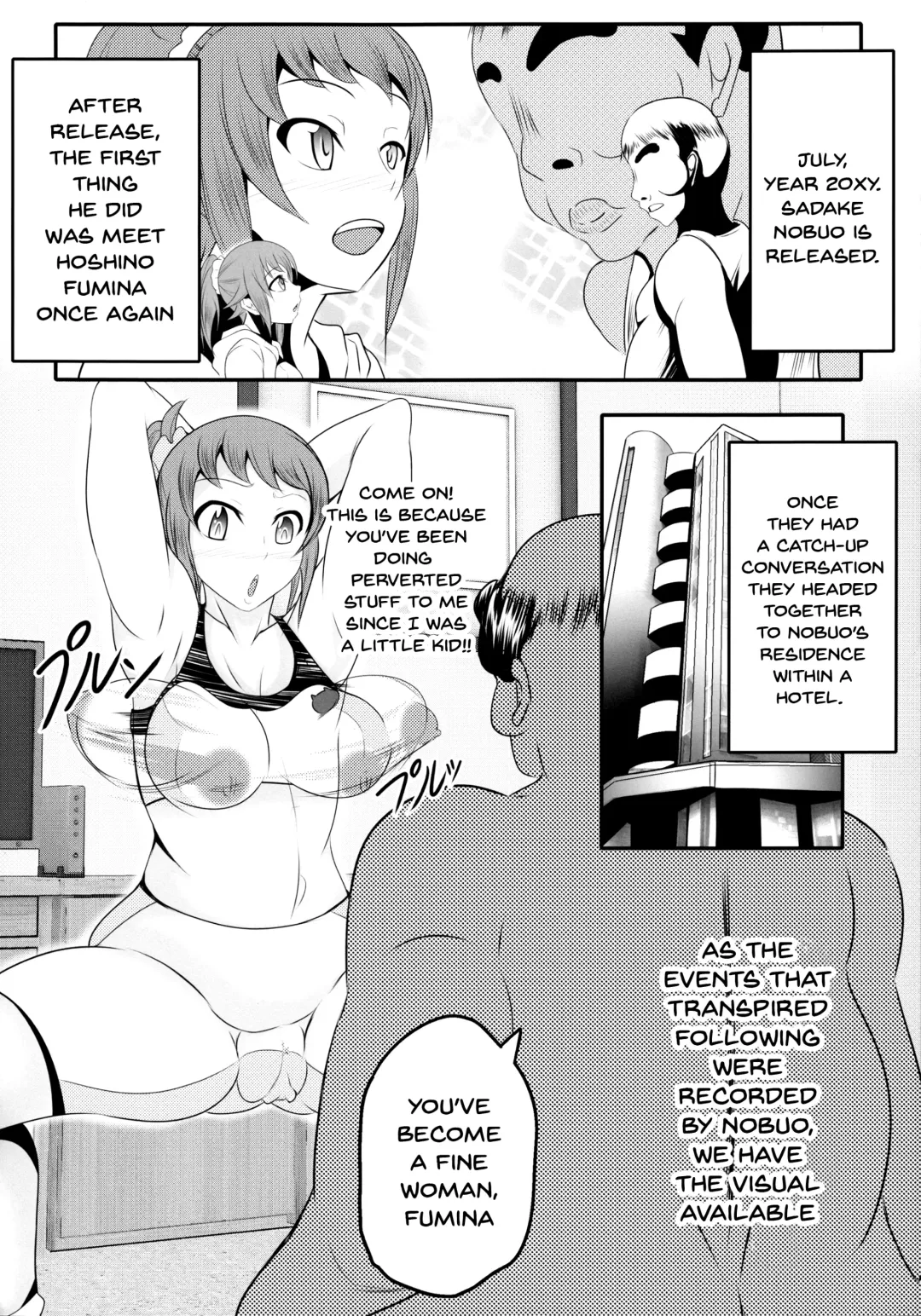 [Bokujou Nushi K] Gunpla Oji-san ~Build Report~ Fhentai - Page 6