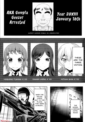 [Bokujou Nushi K] Gunpla Oji-san ~Build Report~ Fhentai - Page 2