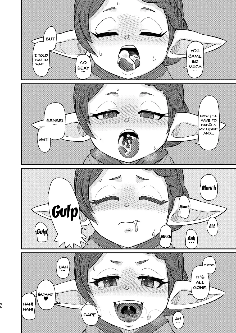 [Samon Shiu - Shake] Sensei ga Shasei o Tetsudatte kureru Hon Fhentai - Page 35