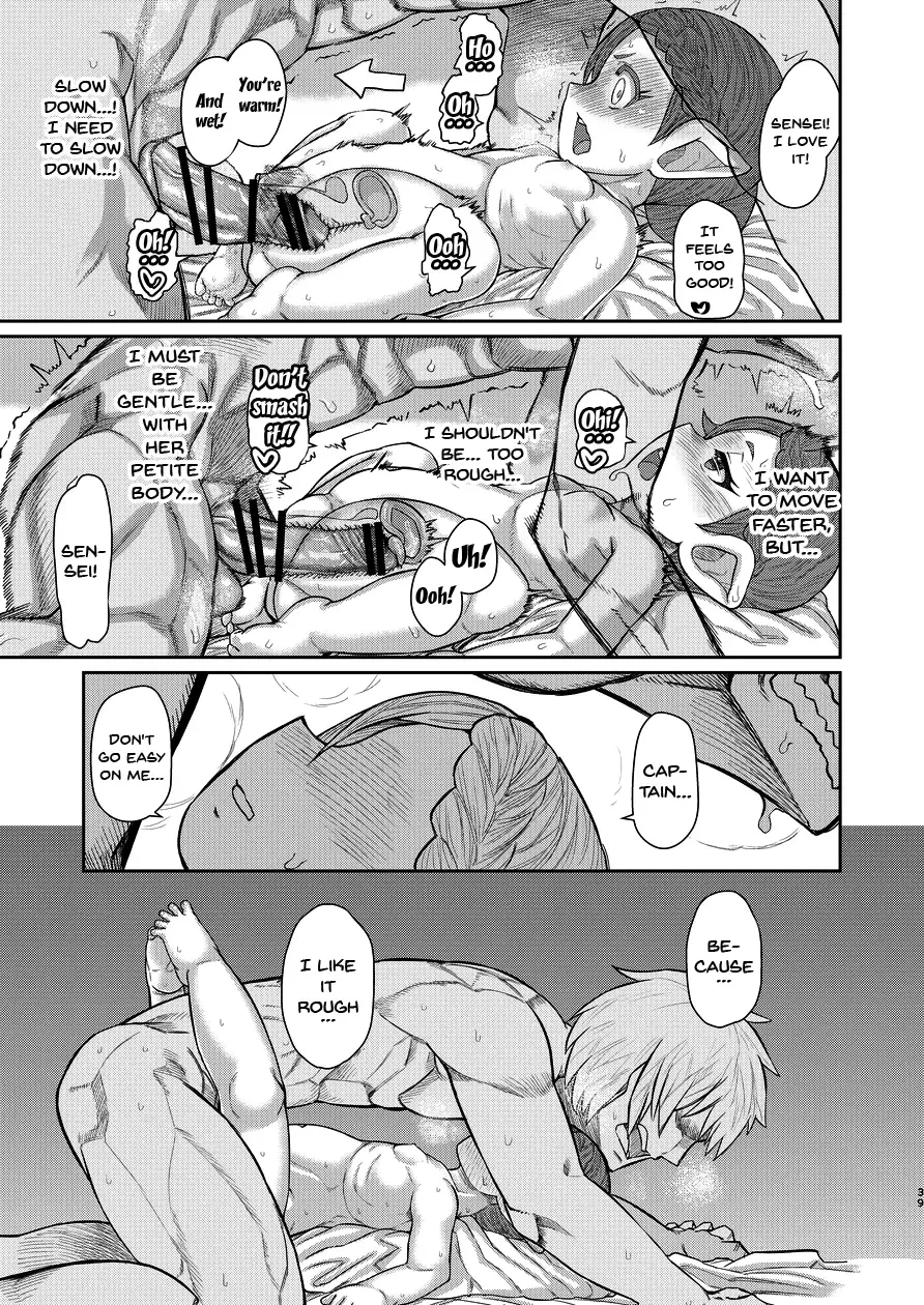 [Samon Shiu - Shake] Sensei ga Shasei o Tetsudatte kureru Hon Fhentai - Page 38