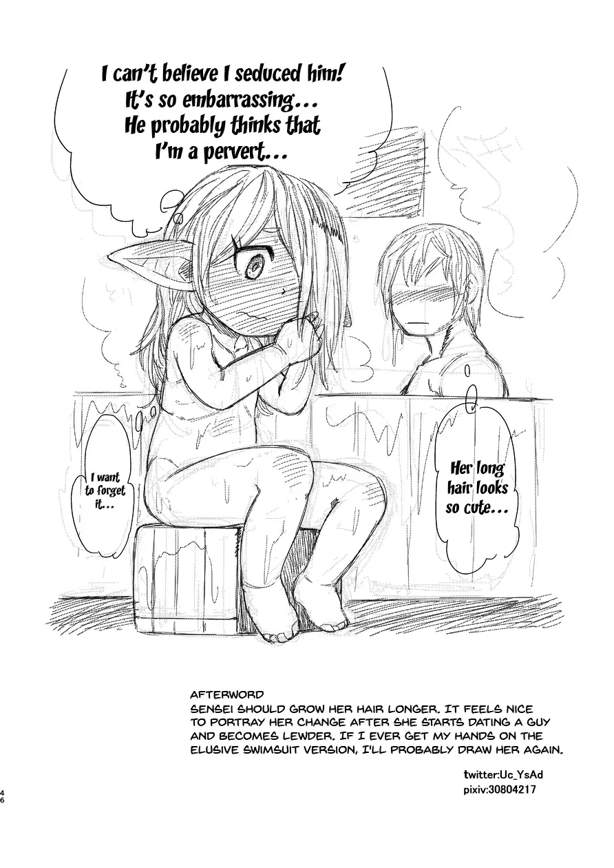 [Samon Shiu - Shake] Sensei ga Shasei o Tetsudatte kureru Hon Fhentai - Page 44