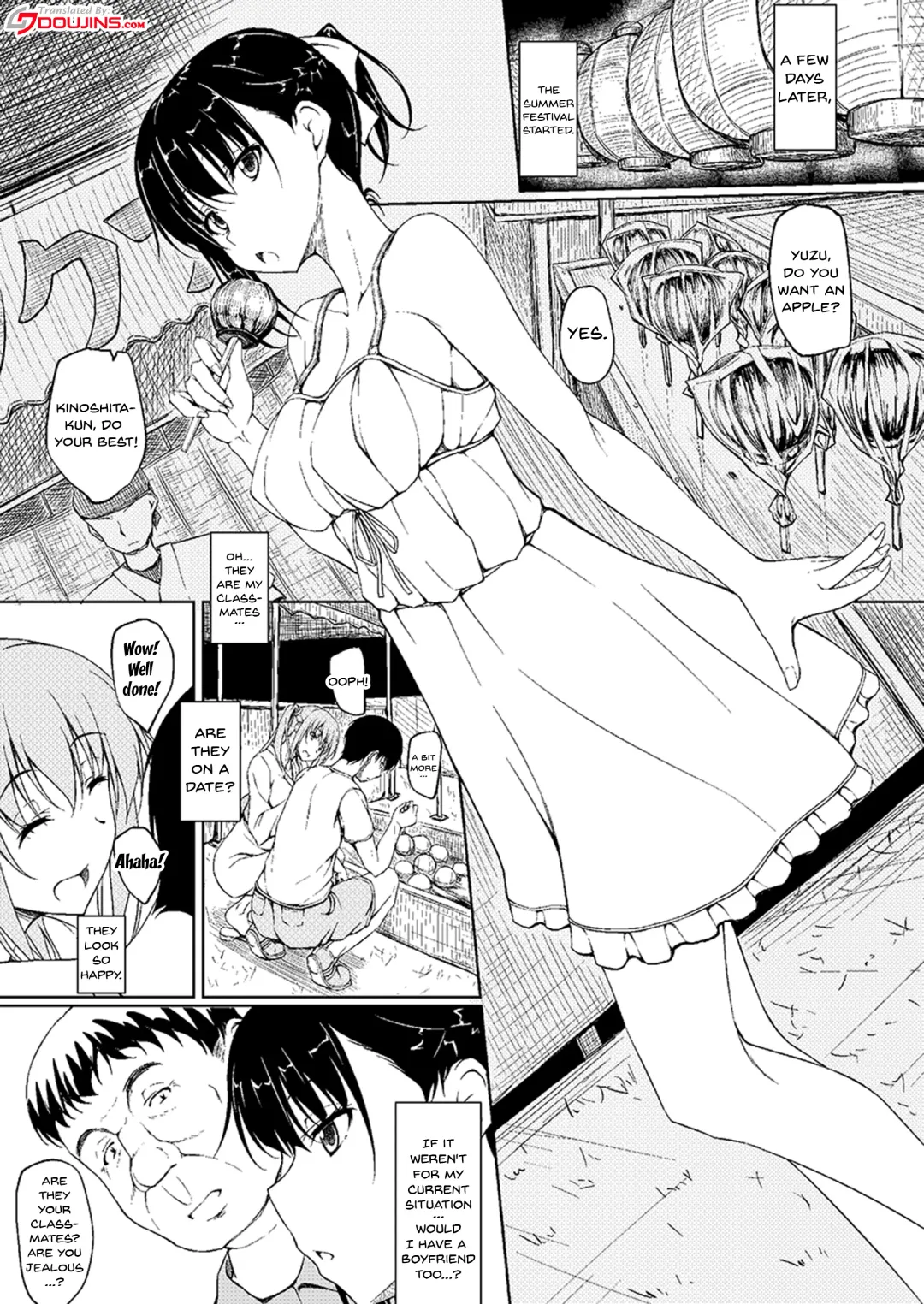 [Shake] Igarashi Yuzuha Choukyou Nisshi 3 "Nee, Watashi to... Suru?" Fhentai - Page 3