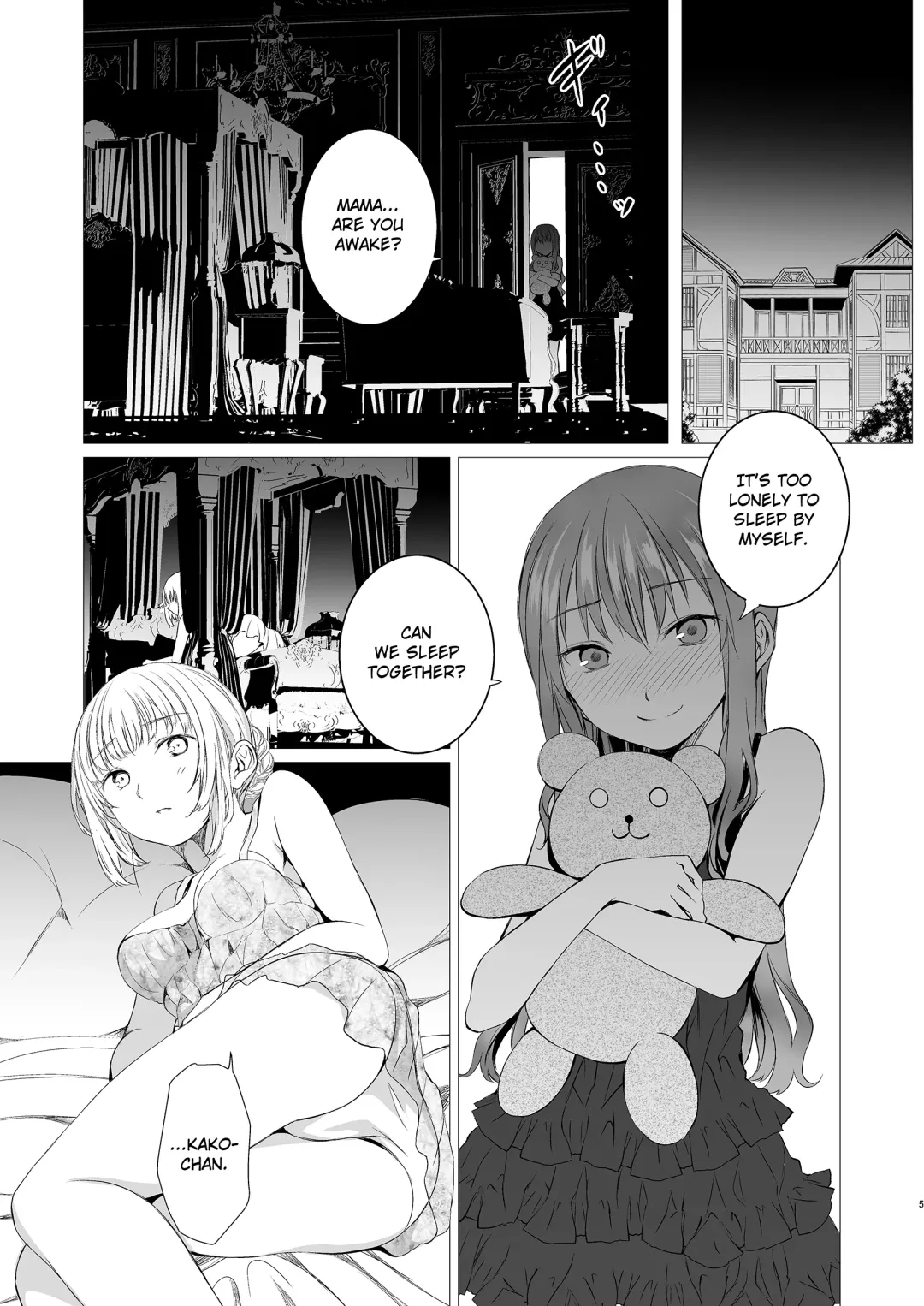 [Shichoson] Futari no Kako wa Mamanaranai | Our Pasts Are Beyond Our Control Fhentai - Page 4