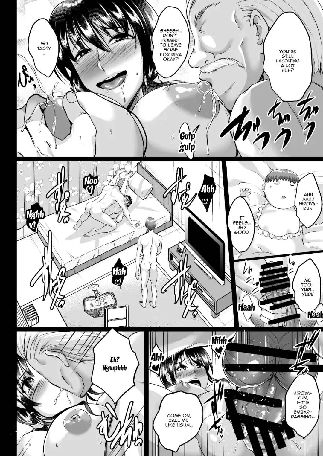 [Hozumi Kenji] Saimin Fuufu Seikatsu - Hypnotism married life Fhentai - Page 15