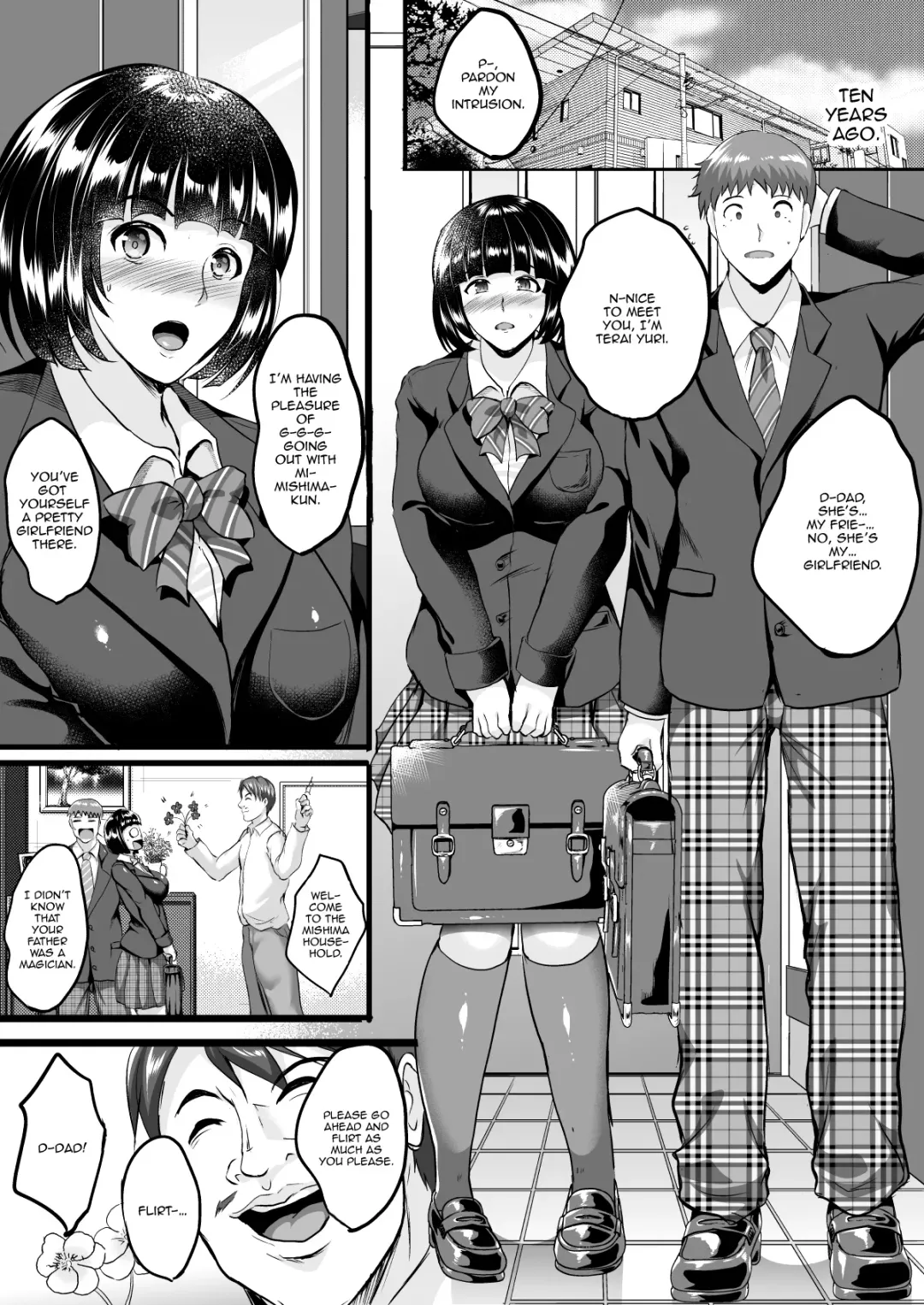 [Hozumi Kenji] Saimin Fuufu Seikatsu - Hypnotism married life Fhentai - Page 18