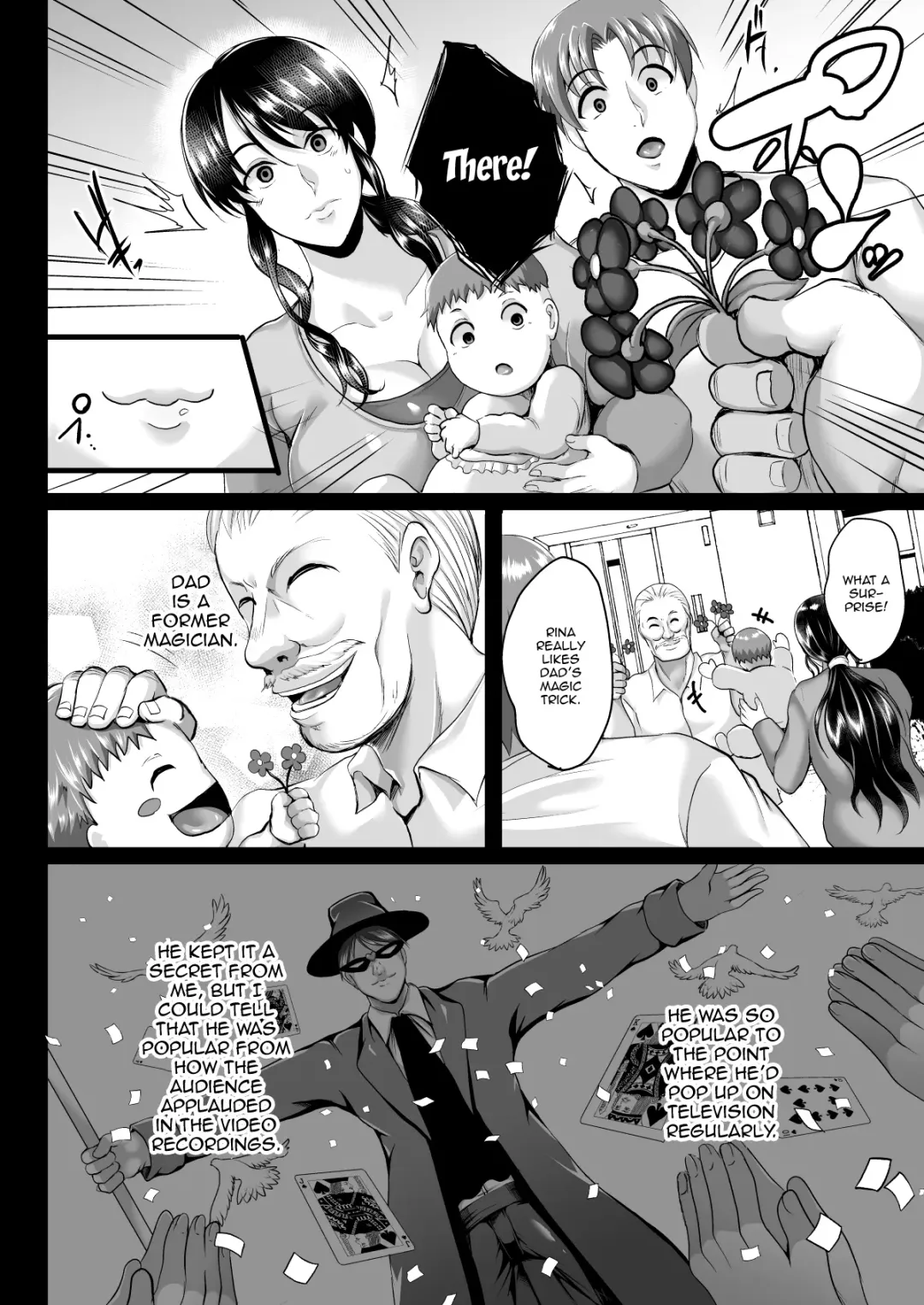 [Hozumi Kenji] Saimin Fuufu Seikatsu - Hypnotism married life Fhentai - Page 3