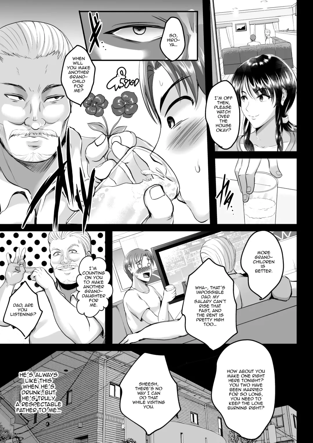 [Hozumi Kenji] Saimin Fuufu Seikatsu - Hypnotism married life Fhentai - Page 6