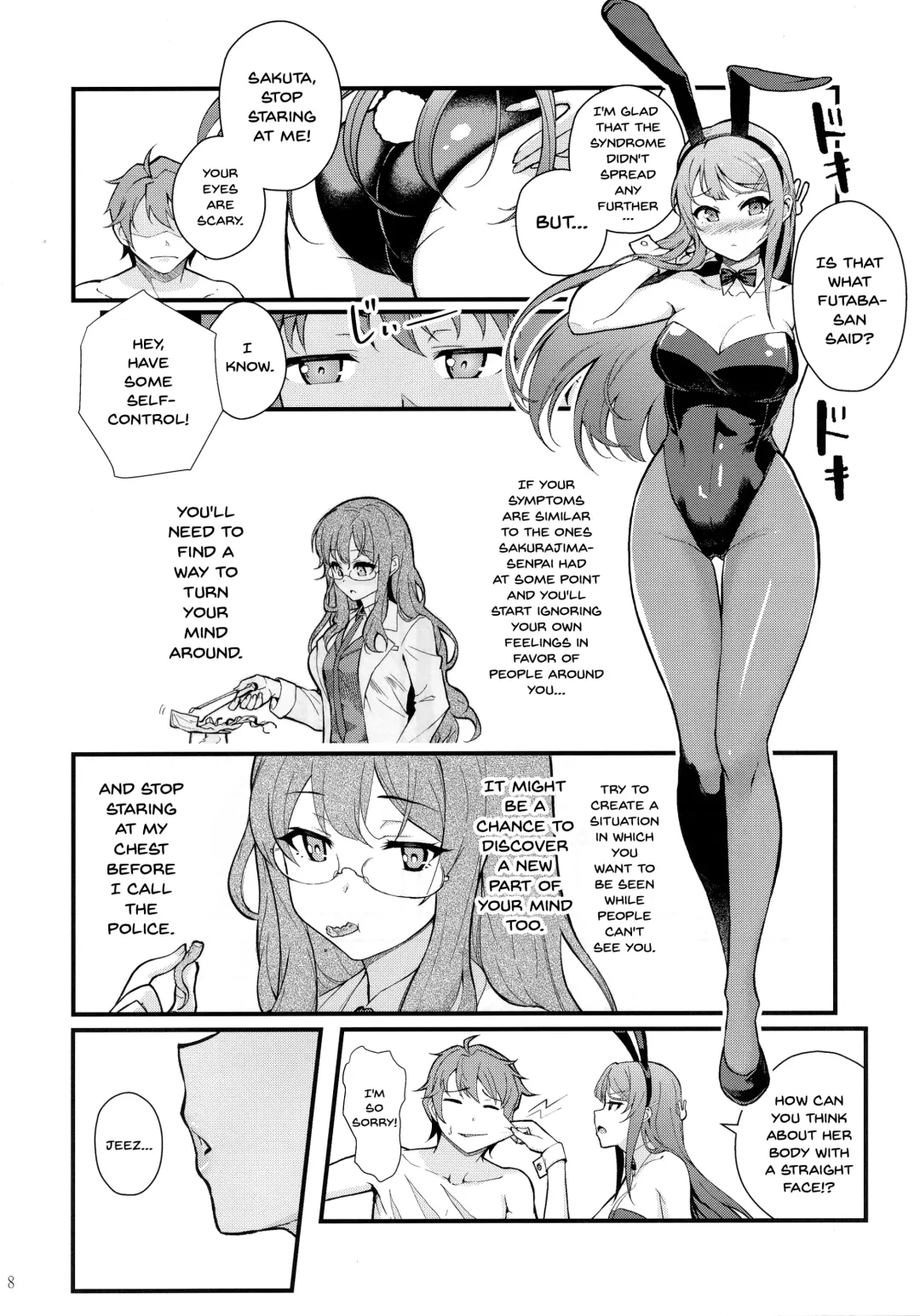 [Matsuka] Bunny Lovers Fhentai - Page 8