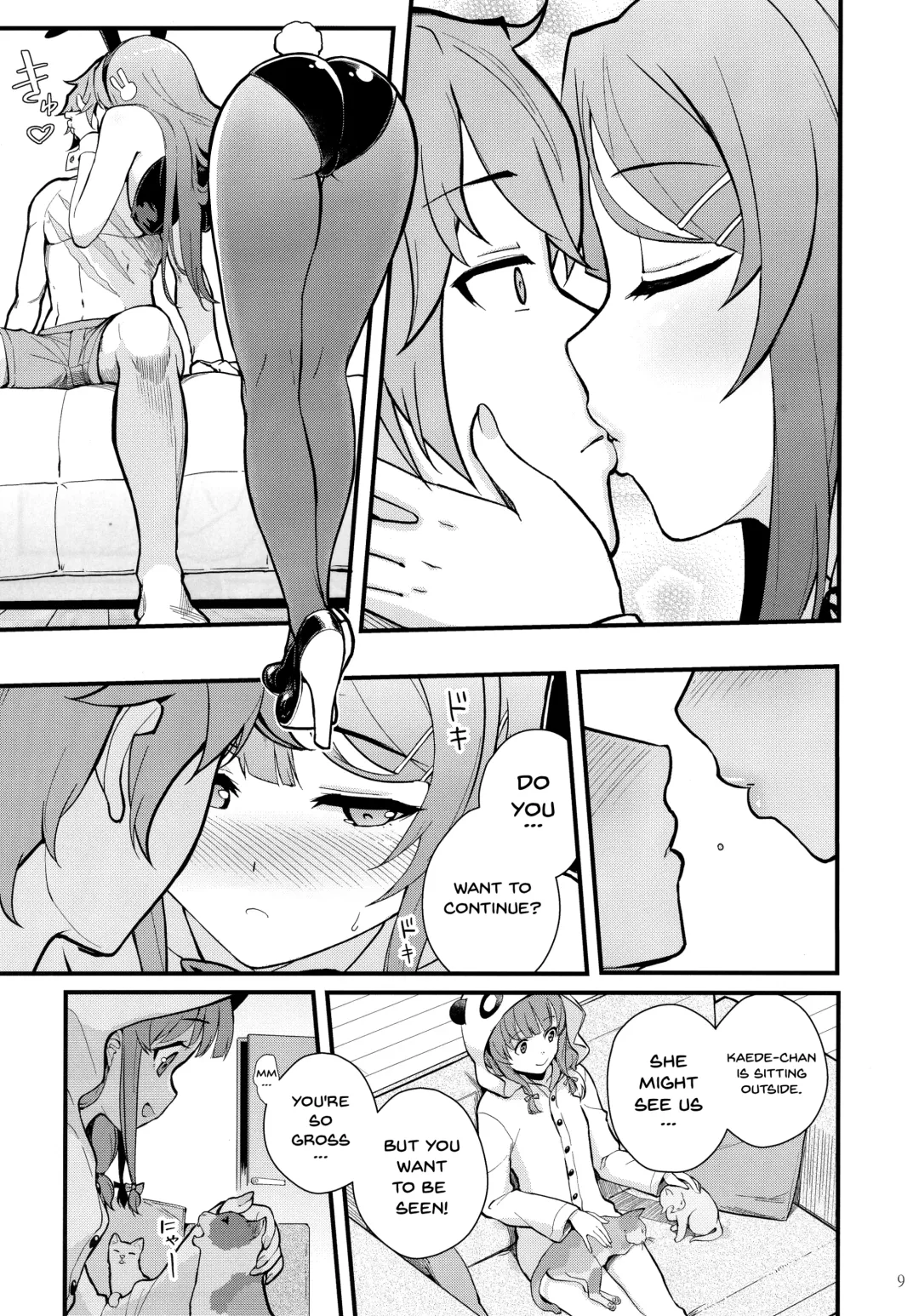 [Matsuka] Bunny Lovers Fhentai - Page 9