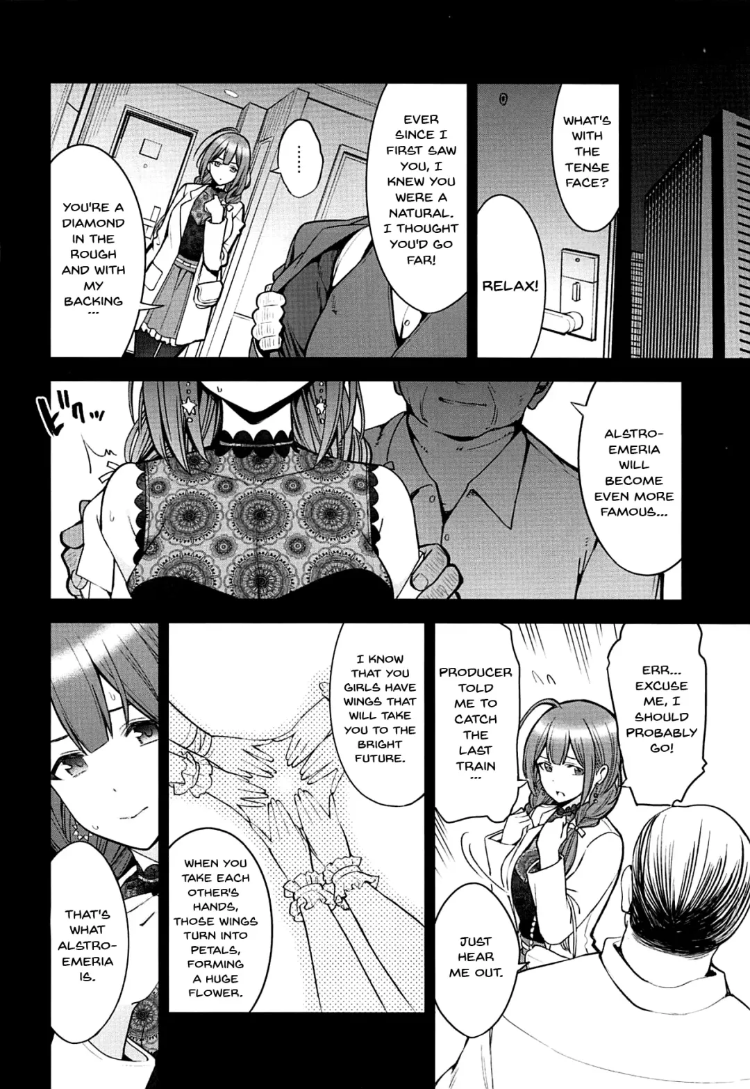 [Kazuwo Daisuke] Night Blooming Fhentai - Page 10