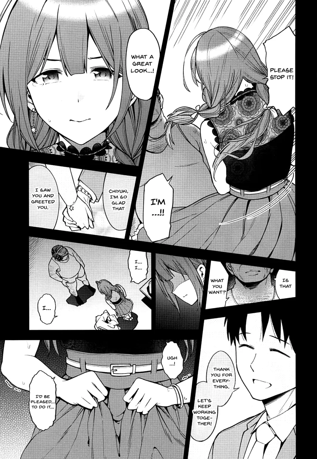 [Kazuwo Daisuke] Night Blooming Fhentai - Page 13