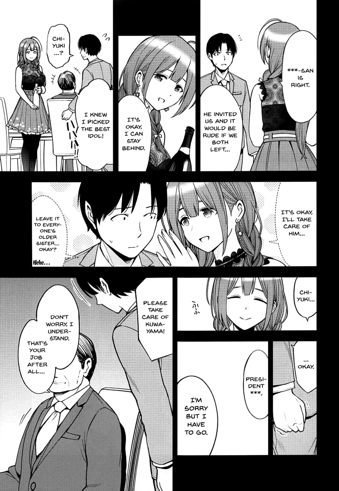 [Kazuwo Daisuke] Night Blooming Fhentai - Page 7