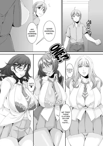 [Eguchi Chibi] Oku-sama wa Moto Yariman -Besluted- 2 | These Women Were Former Sluts -Besluted- 2 Fhentai - Page 35
