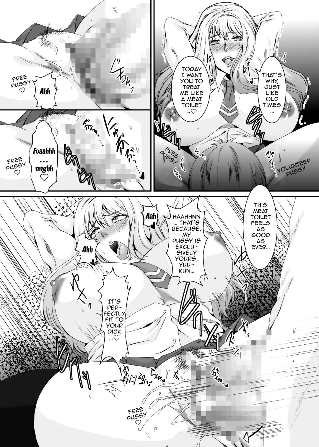 [Eguchi Chibi] Oku-sama wa Moto Yariman -Besluted- 4 | These Women Were Former Sluts -Besluted- 4 Fhentai - Page 9