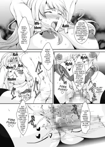 [Eguchi Chibi] Oku-sama wa Moto Yariman -Besluted- 4 | These Women Were Former Sluts -Besluted- 4 Fhentai - Page 10