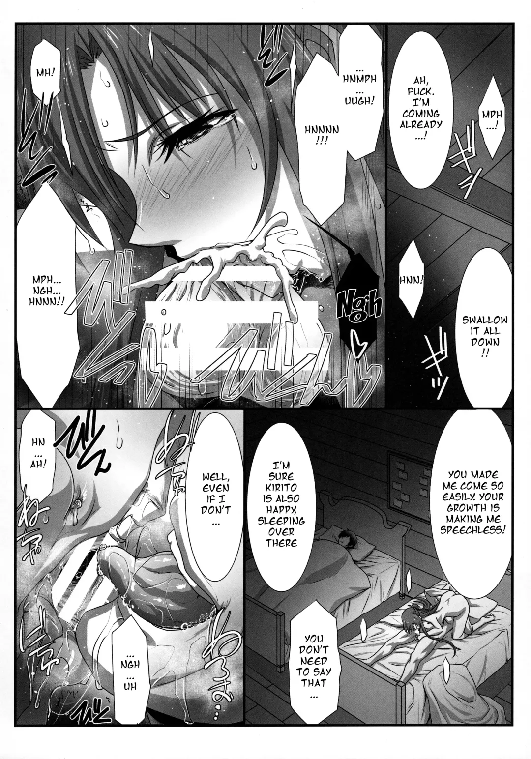 [Mutou Keiji] Astral Bout Ver. 42 Fhentai - Page 6