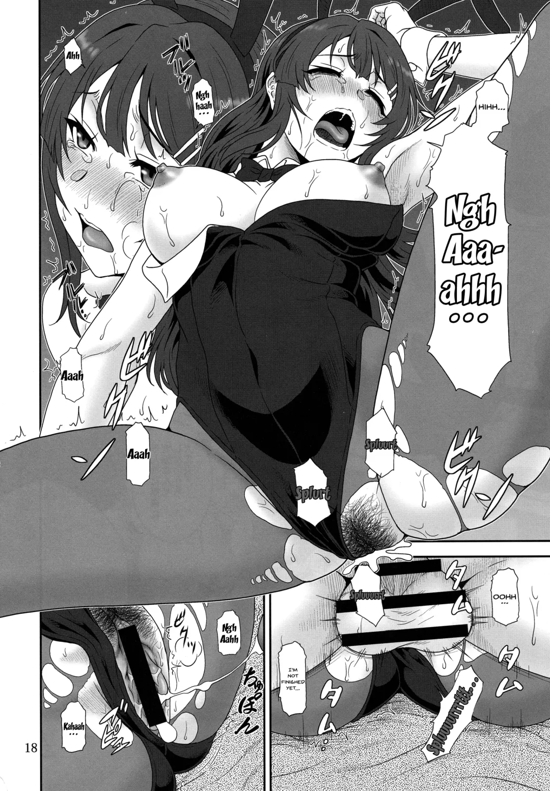 [Suhara Shiina] Sasuga.. Buta Yarou ne! + Gyokusai Kakugo na Omake(Hon)? -CM95- Fhentai - Page 17