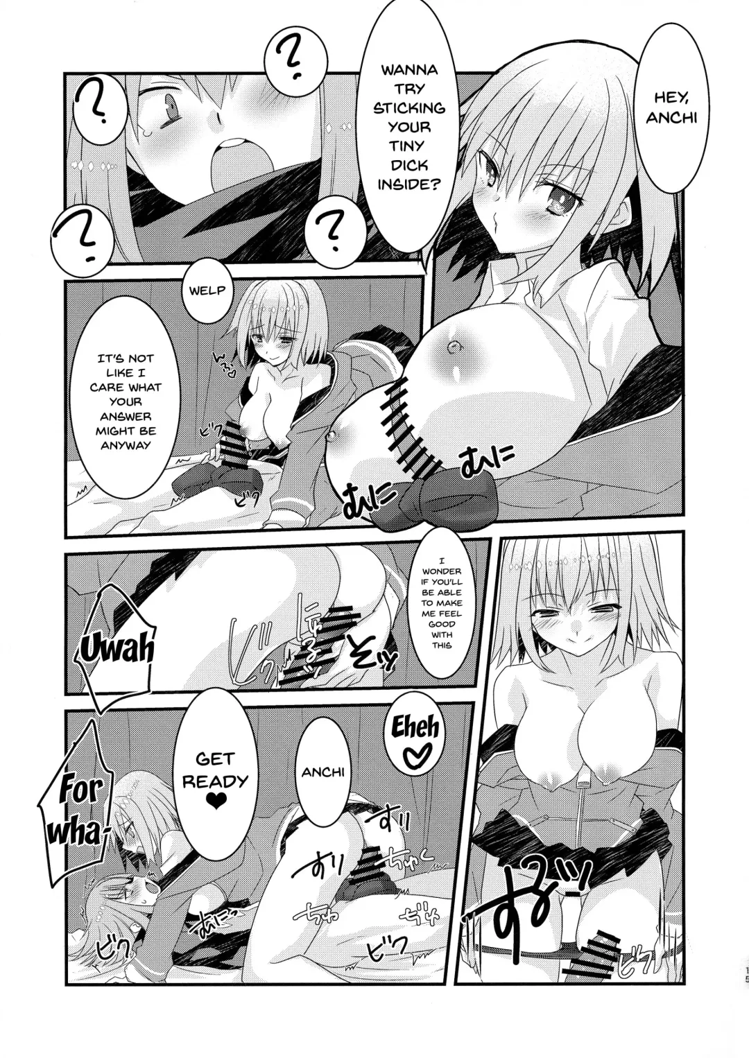 [Tadima Yoshikadu] Me o Samase Bokura no Anti ga Nanimono ka ni Shinryaku sareteru zo Fhentai - Page 14