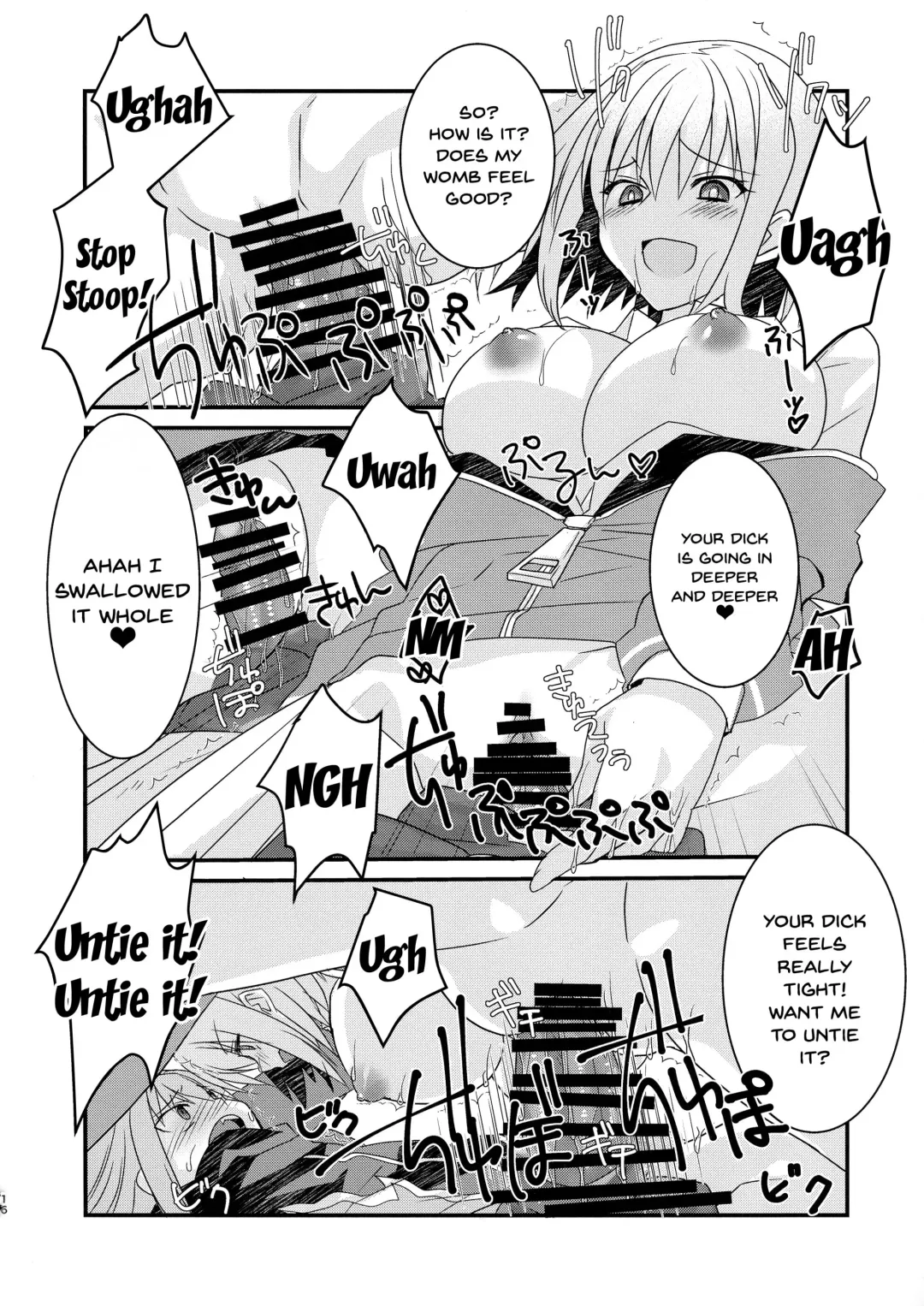 [Tadima Yoshikadu] Me o Samase Bokura no Anti ga Nanimono ka ni Shinryaku sareteru zo Fhentai - Page 15