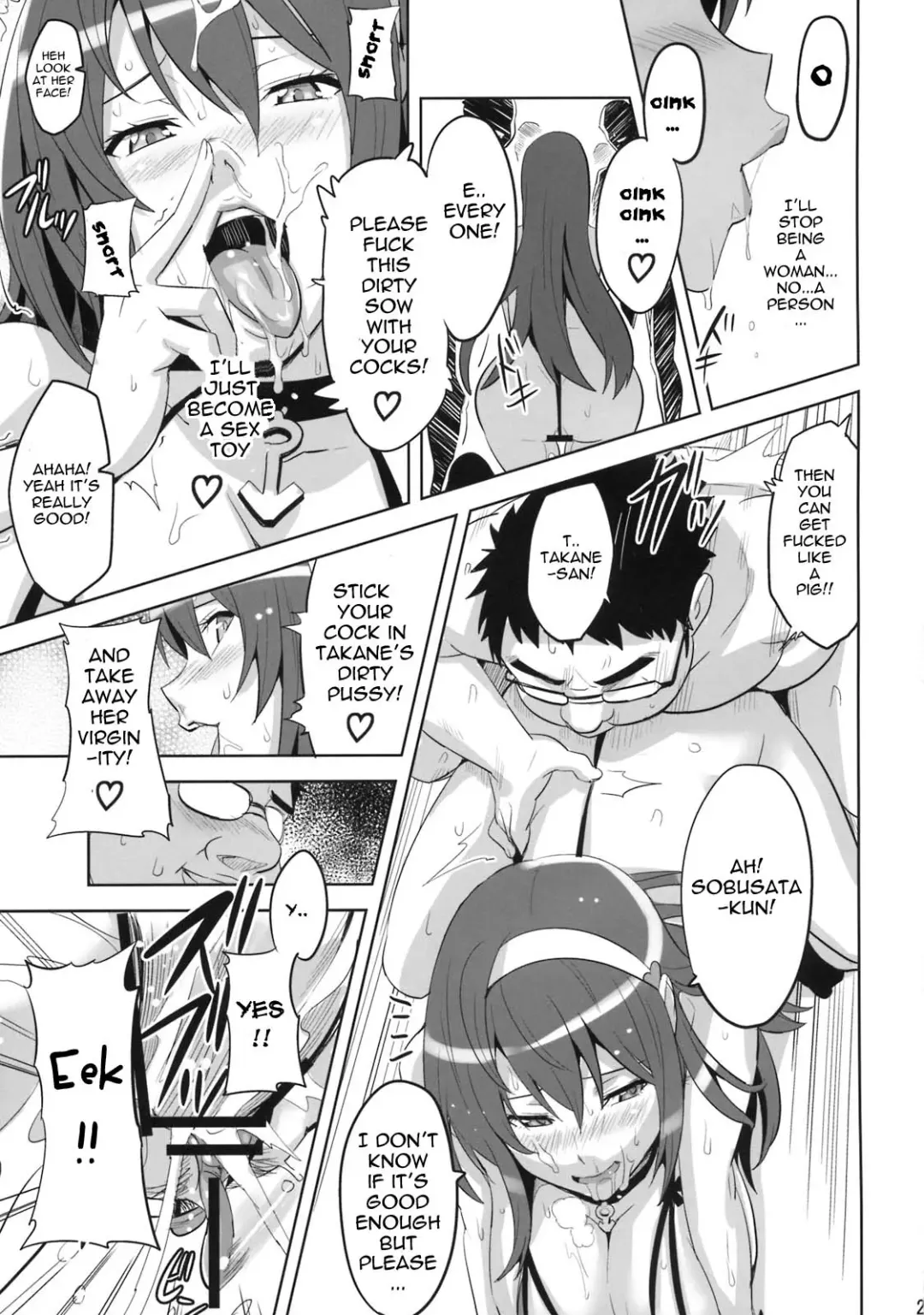 [Takeda Hiromitsu] Takane Tama Fhentai - Page 26
