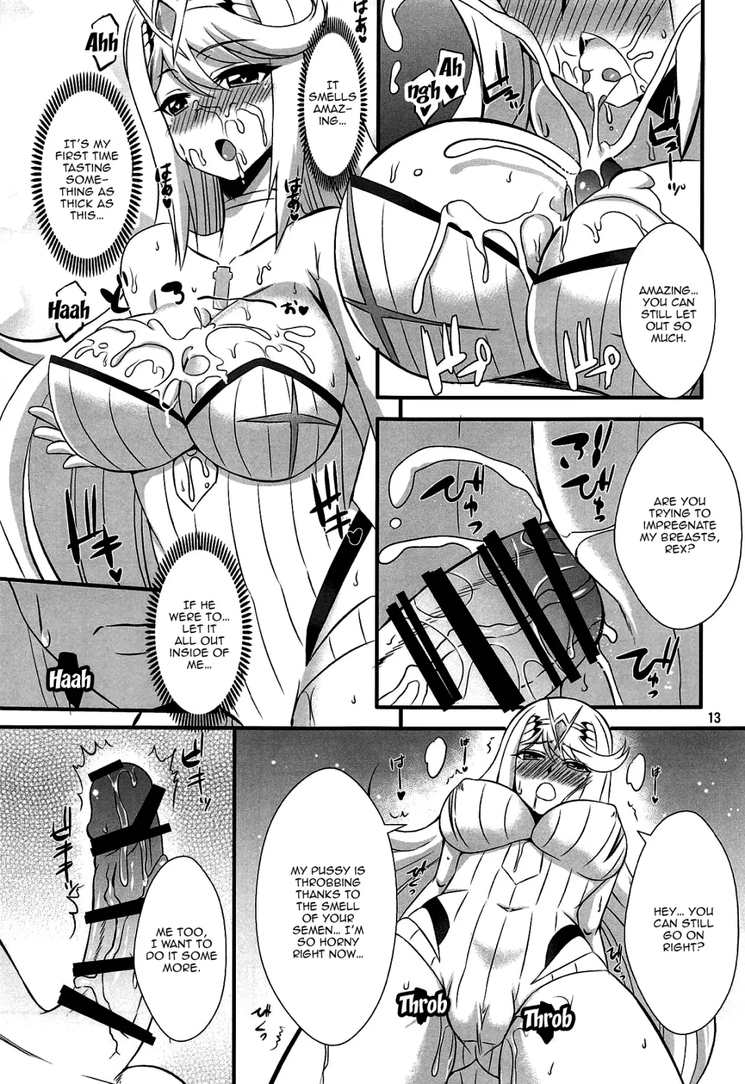 [Zeros] Homura to Hikari Fhentai - Page 12