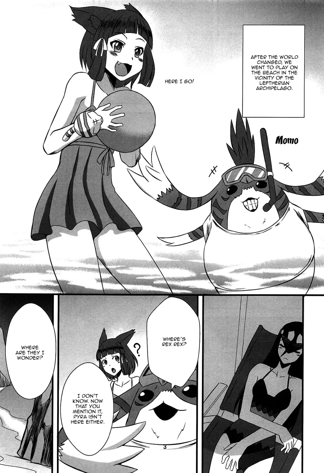 [Zeros] Homura to Hikari Fhentai - Page 2