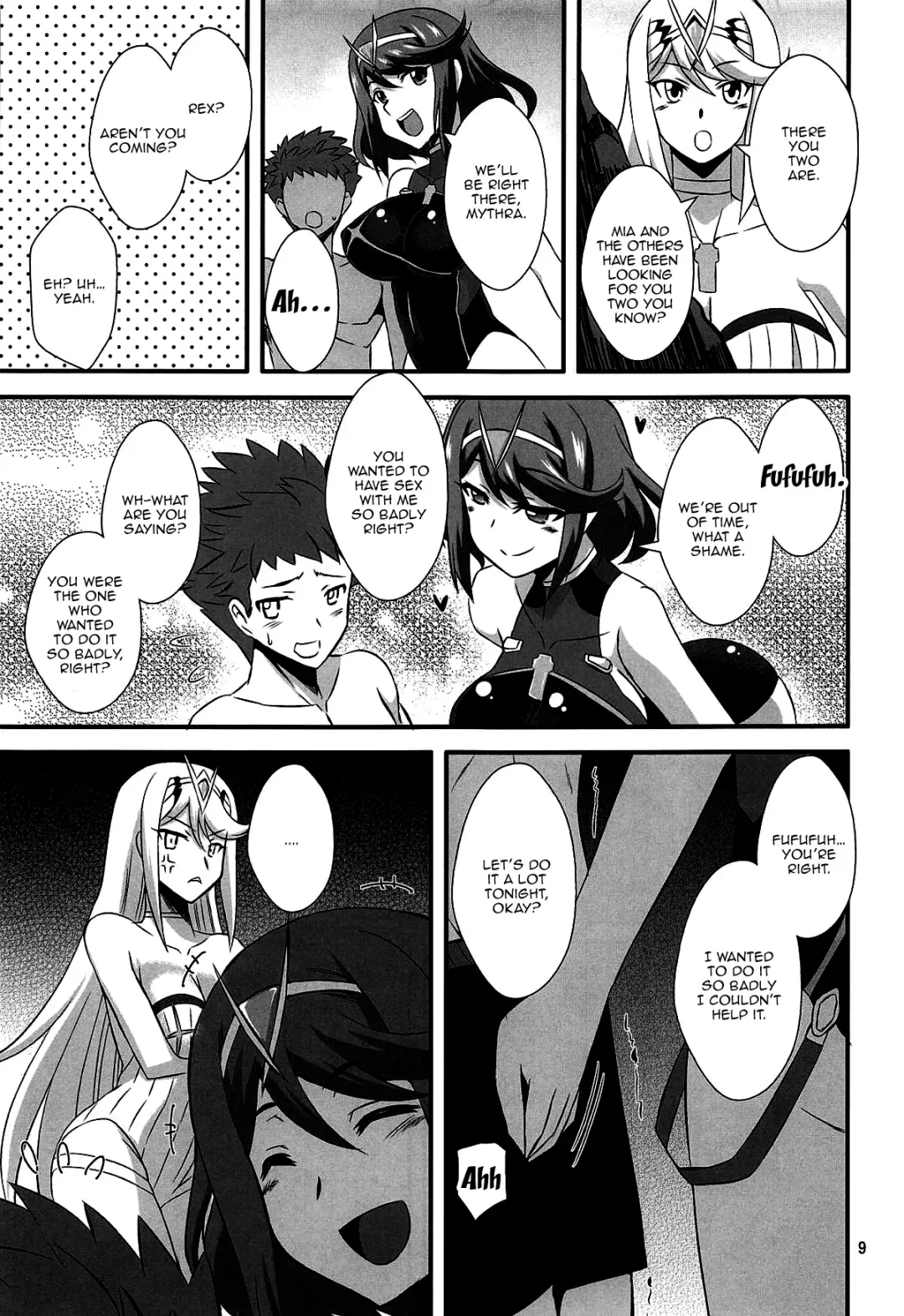 [Zeros] Homura to Hikari Fhentai - Page 8