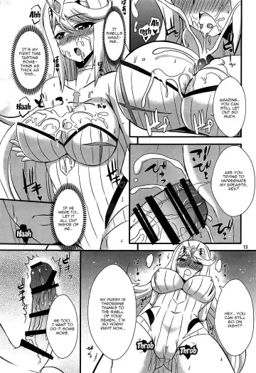 [Zeros] Homura to Hikari Fhentai - Page 12