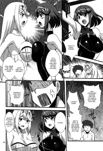 [Zeros] Homura to Hikari Fhentai - Page 13