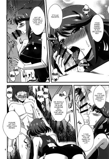 [Zeros] Homura to Hikari Fhentai - Page 5