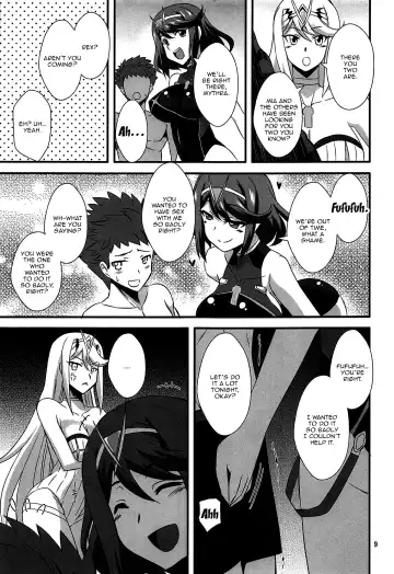 [Zeros] Homura to Hikari Fhentai - Page 8