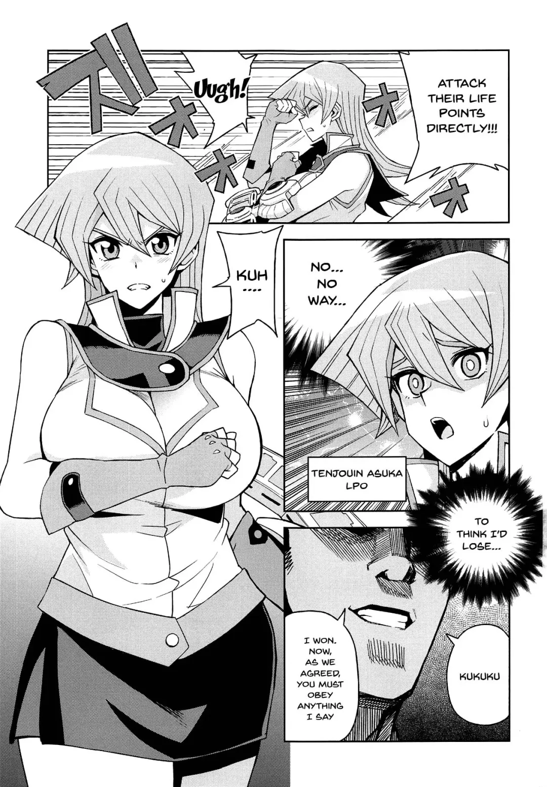 [Tamagoro] XXX ni Haiboku Shita Kettousha Fhentai - Page 2