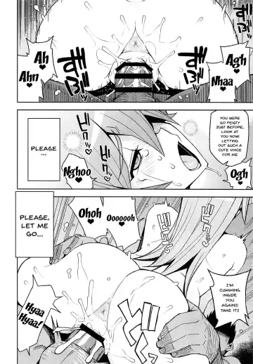 [Tamagoro] XXX ni Haiboku Shita Kettousha Fhentai - Page 17