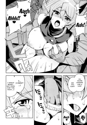 [Tamagoro] XXX ni Haiboku Shita Kettousha Fhentai - Page 9