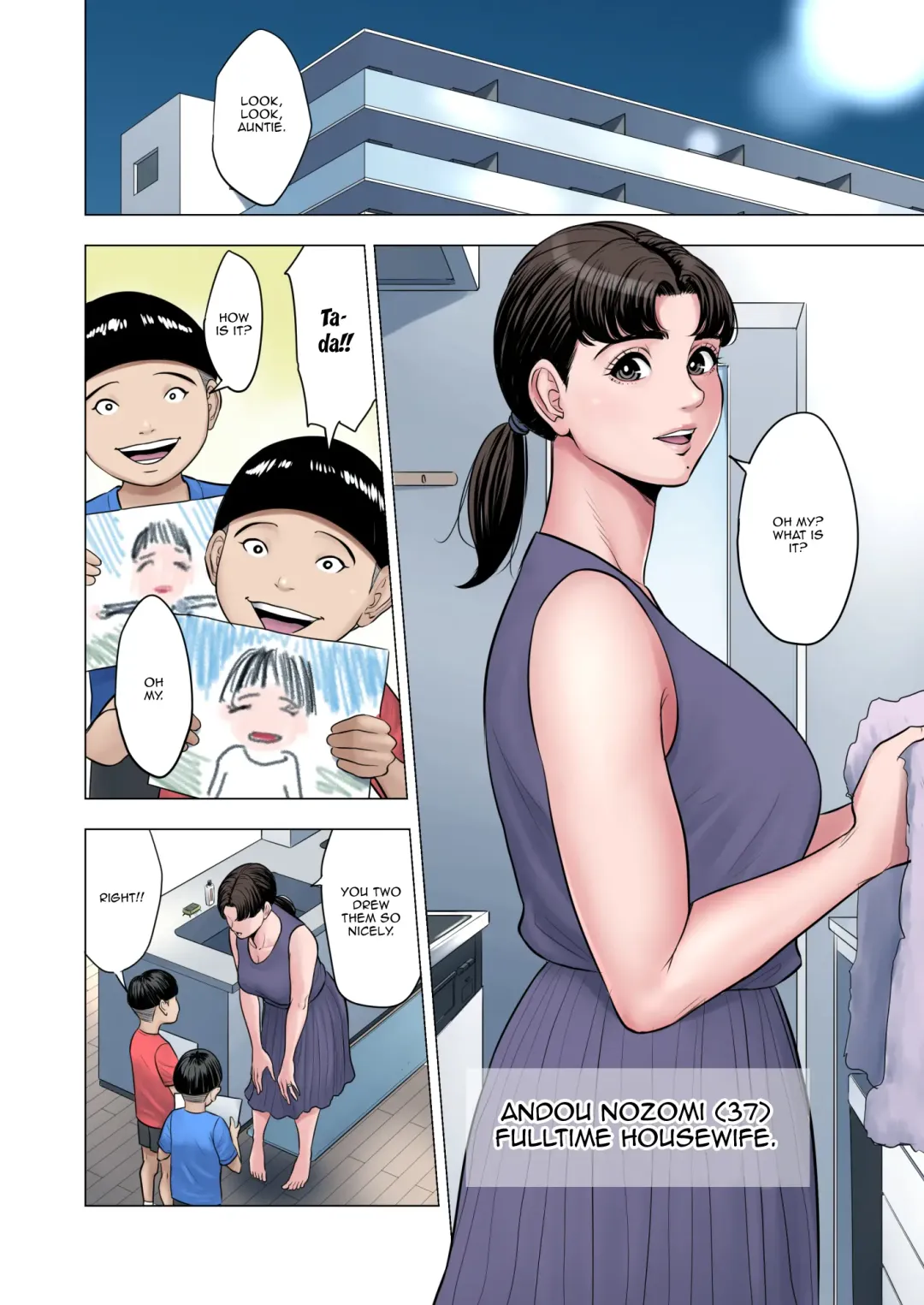 Futago no Oi no Oba Koukou Fhentai - Page 2