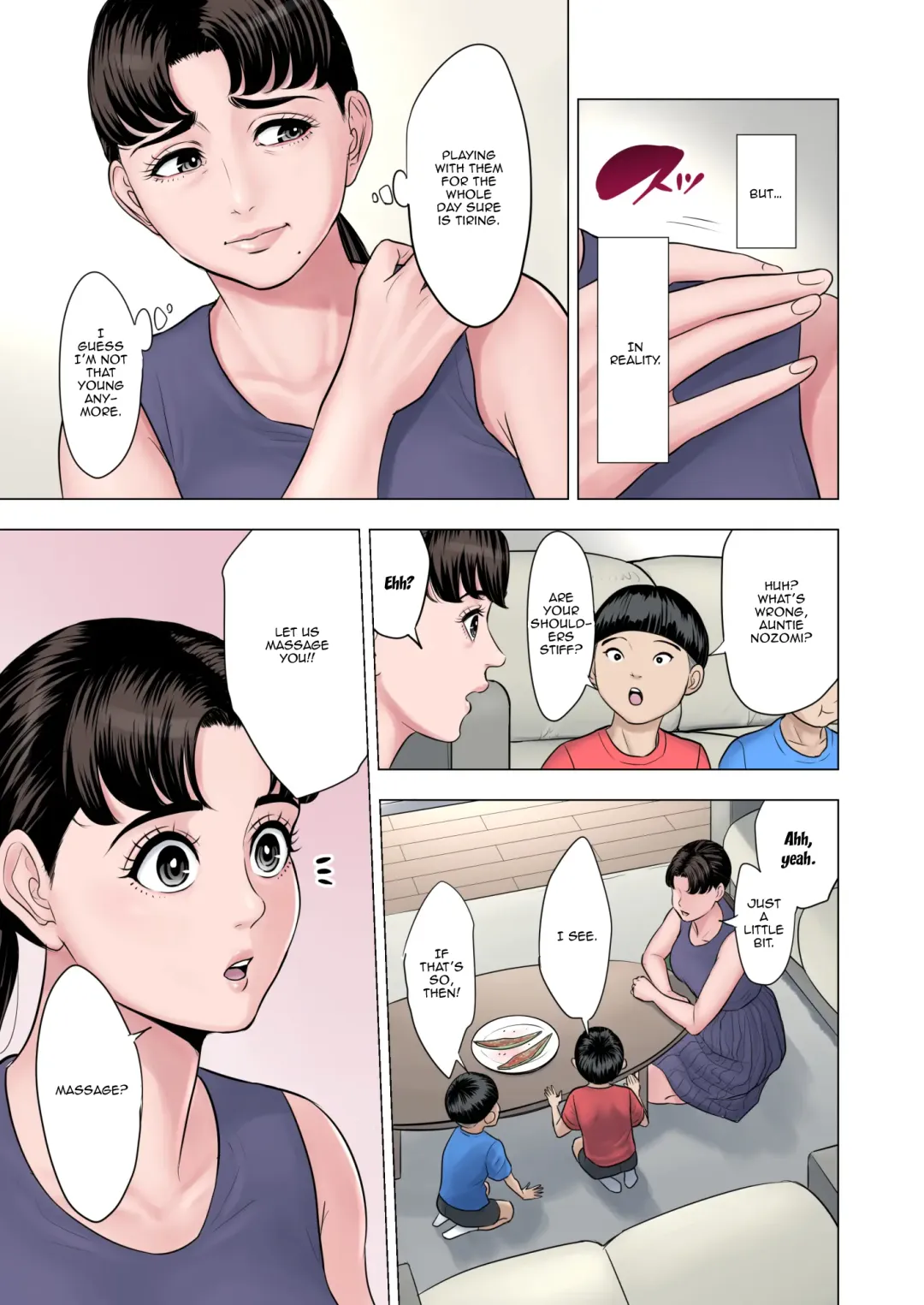 Futago no Oi no Oba Koukou Fhentai - Page 5