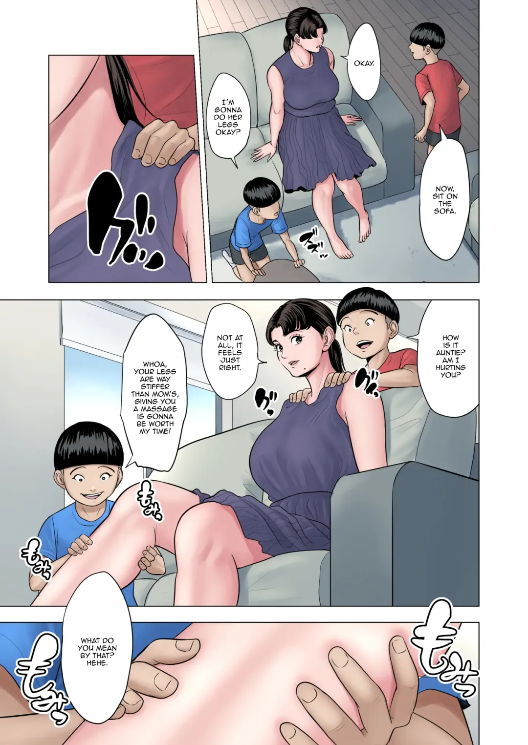 Futago no Oi no Oba Koukou Fhentai - Page 7