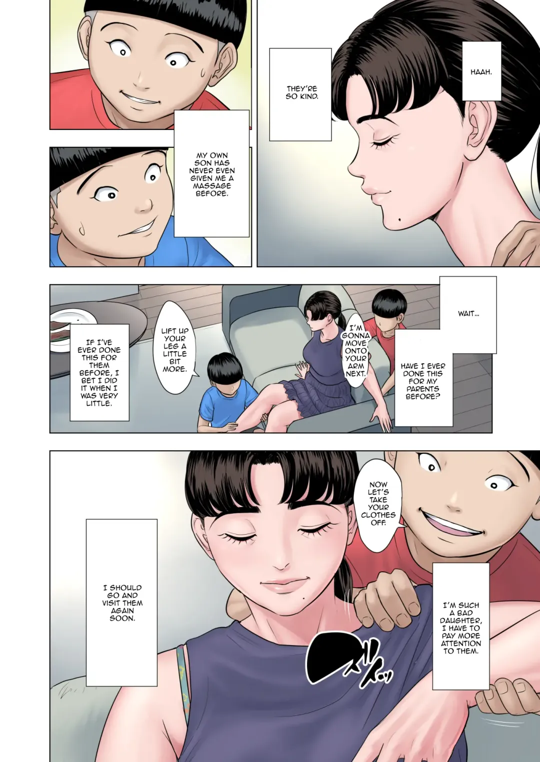 Futago no Oi no Oba Koukou Fhentai - Page 8