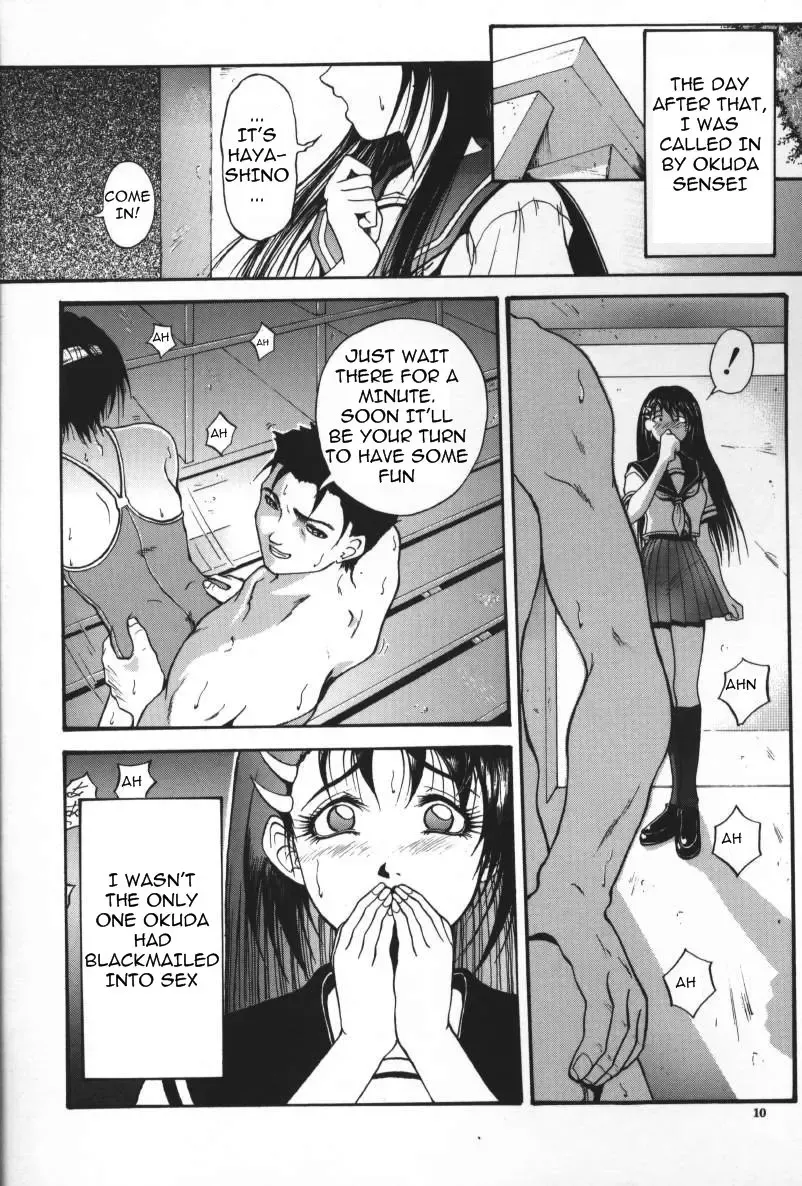 [Takeki Michiaki] Darkside - Welcome To The Darkside Fhentai - Page 10