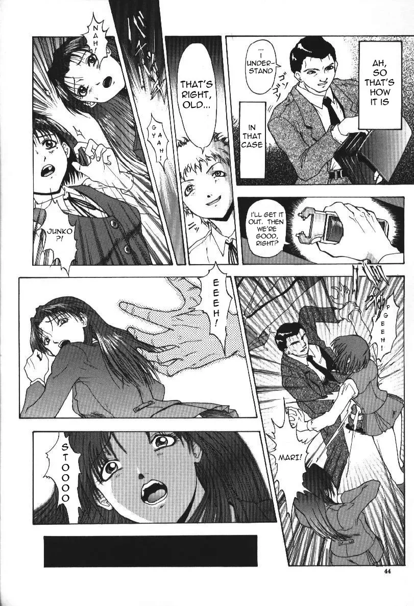 [Takeki Michiaki] Darkside - Welcome To The Darkside Fhentai - Page 44