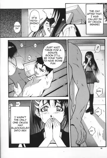 [Takeki Michiaki] Darkside - Welcome To The Darkside Fhentai - Page 10