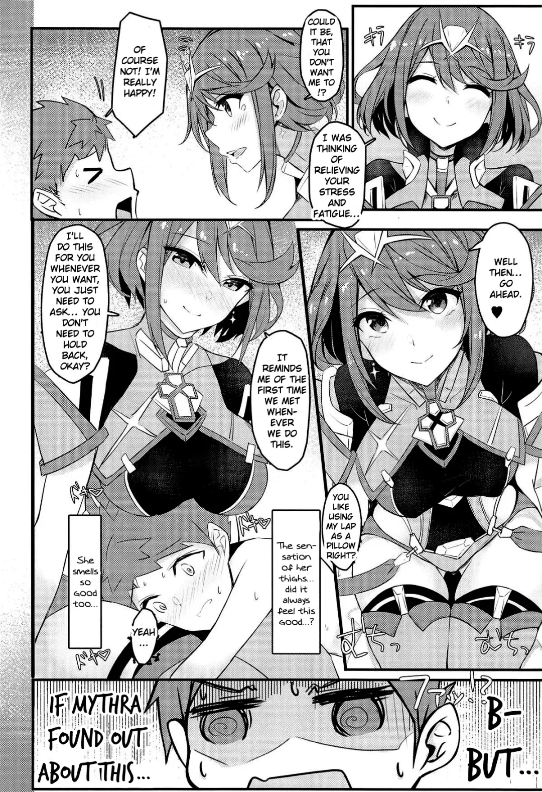[Tetora] Rakuen Fhentai - Page 5