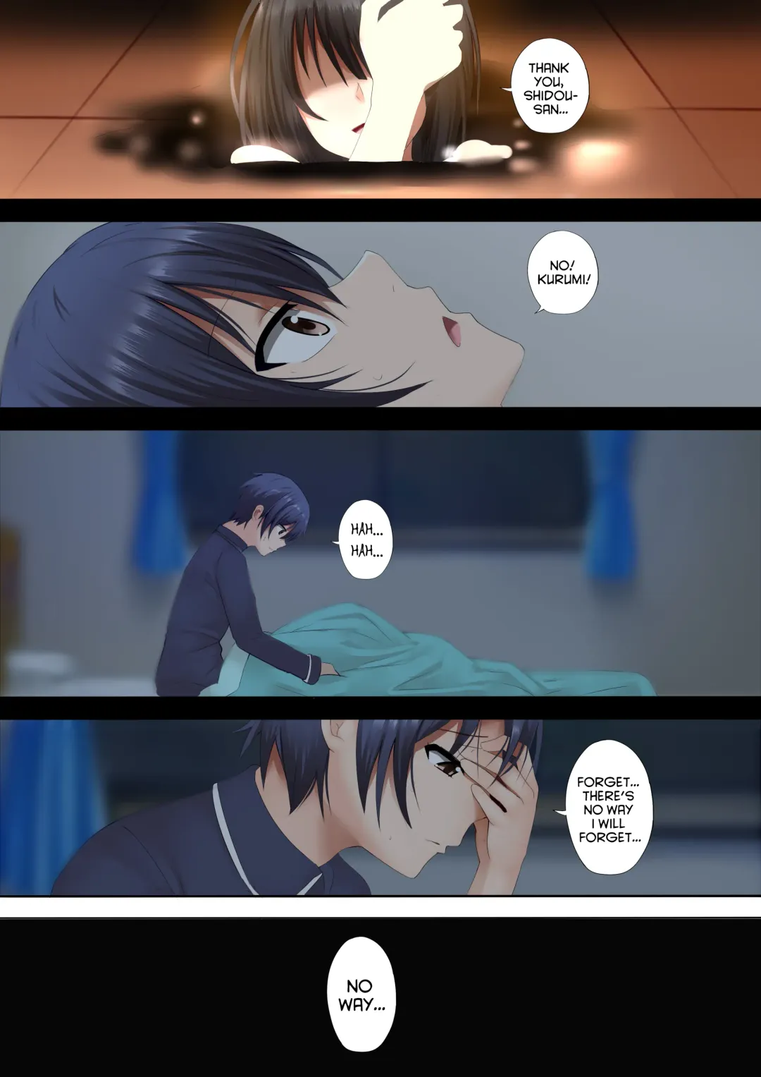 [Ginhaha - Suuru] Kurumi to no Saikai Fhentai - Page 14