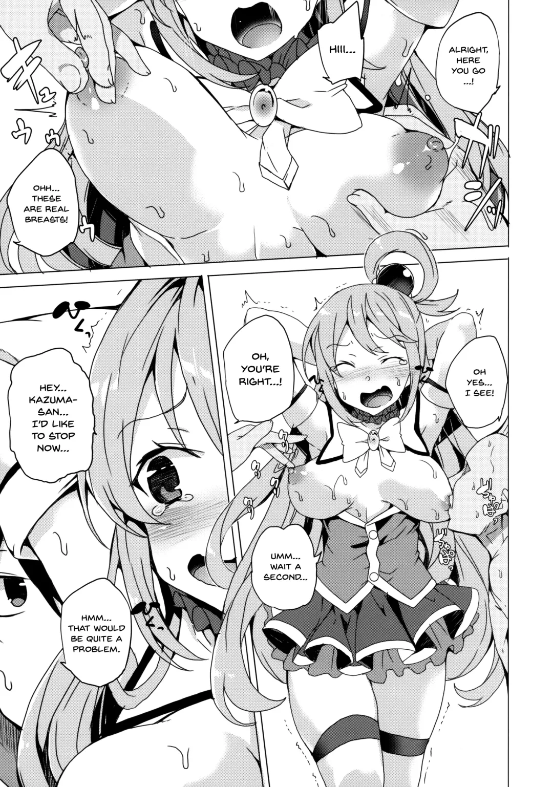 [Tanaka Decilitre] Axis-kyou ni Haitte kudasai Fhentai - Page 13