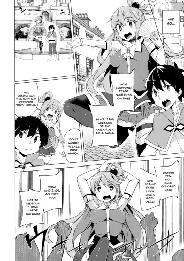 [Tanaka Decilitre] Axis-kyou ni Haitte kudasai Fhentai - Page 10