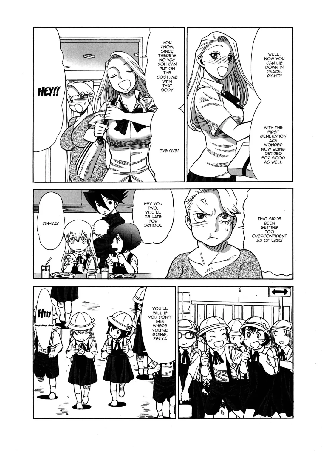 [Tamaki Nozomu] Uncanny EIGHTHWONDER No.1 Fhentai - Page 8