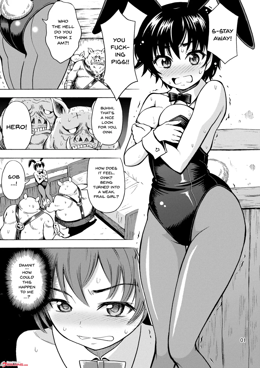 [Yoshida Gorou] Yuusha wa Onnanoko ni Naru Noroi o Kakerareta! Fhentai - Page 2