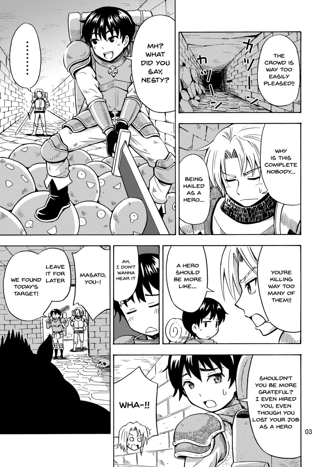 [Yoshida Gorou] Yuusha wa Onnanoko ni Naru Noroi o Kakerareta! Fhentai - Page 4